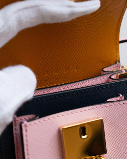 MARNI Cross - body bags in Marigold - Wind & Song