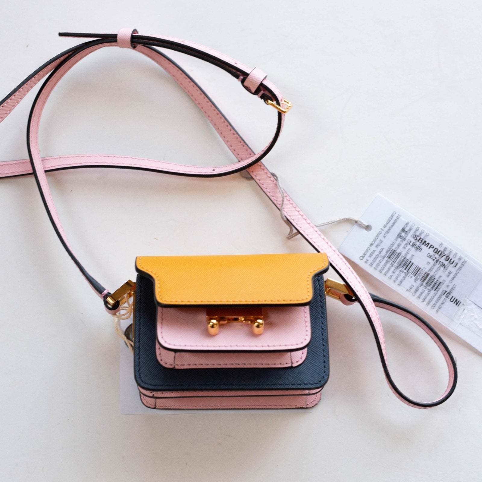 MARNI Cross - body bags in Marigold - Wind & Song