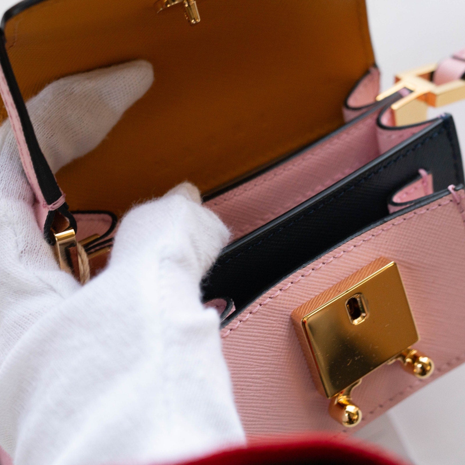 MARNI Cross - body bags in Marigold - Wind & Song