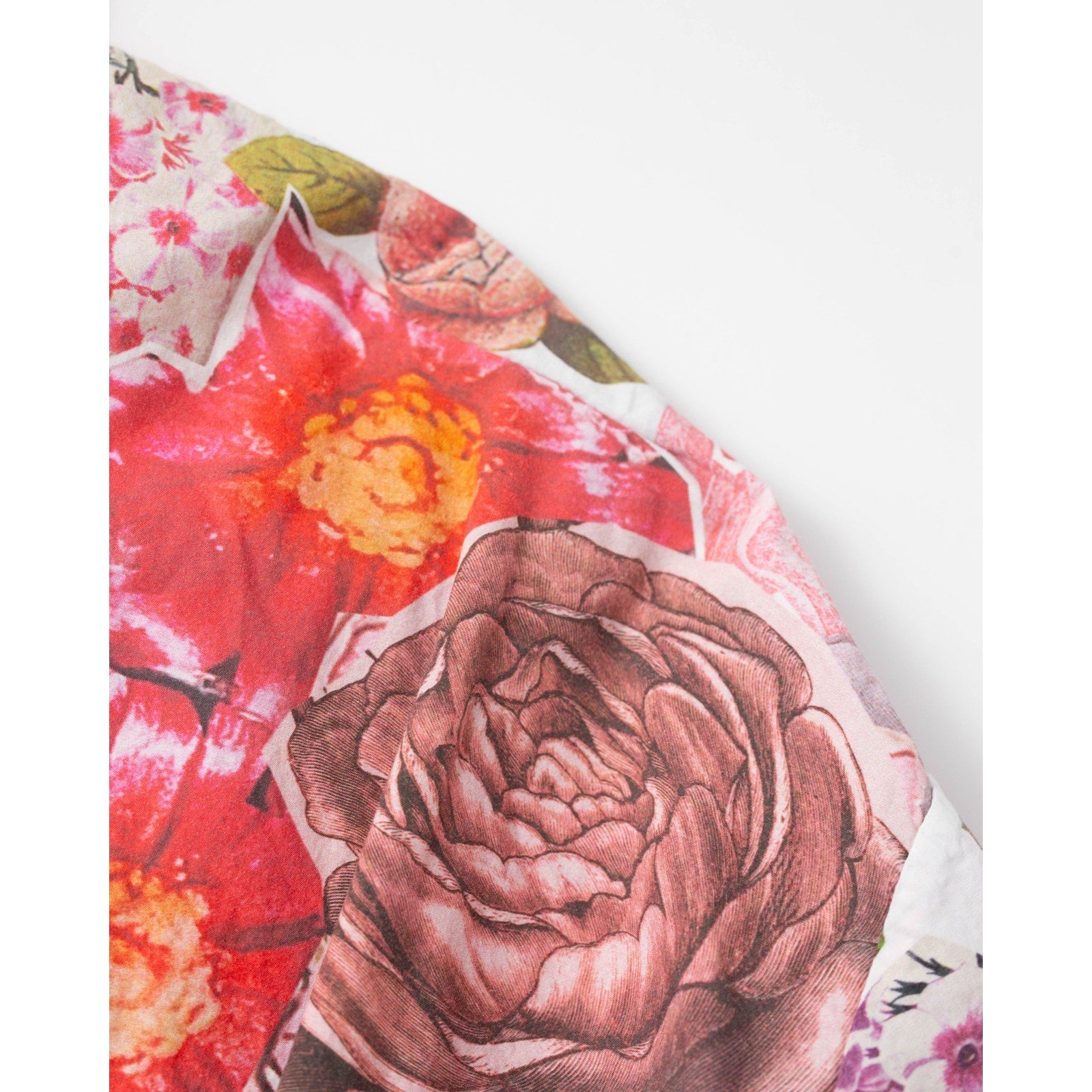 Marni Pink floral - print Cotton Dress Size 40 - Pre - owned - Wind & Song
