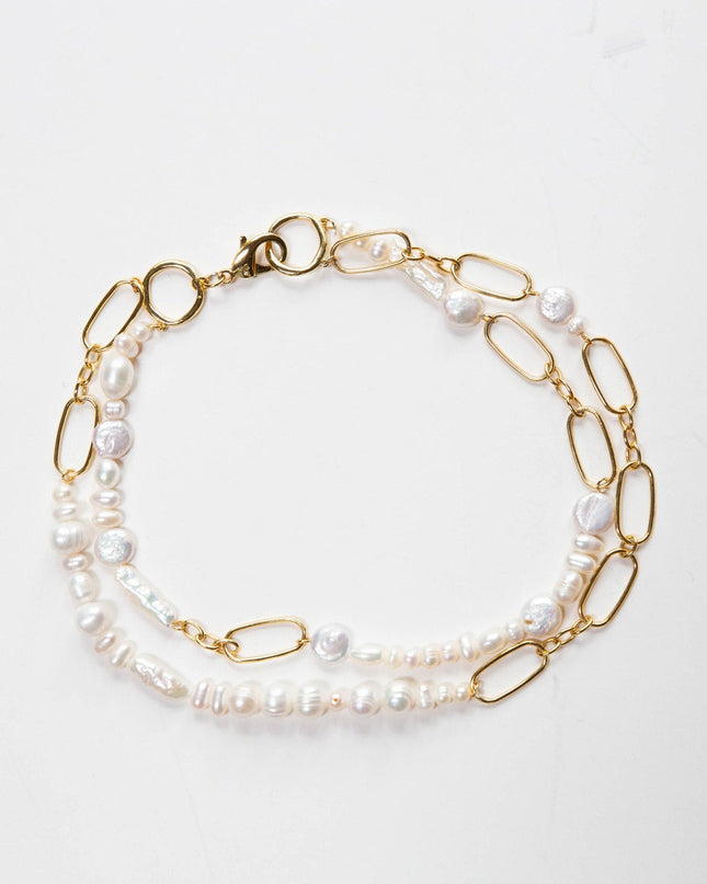 Mignonne Gavigan Rentata Double Collar Necklace - Wind & Song