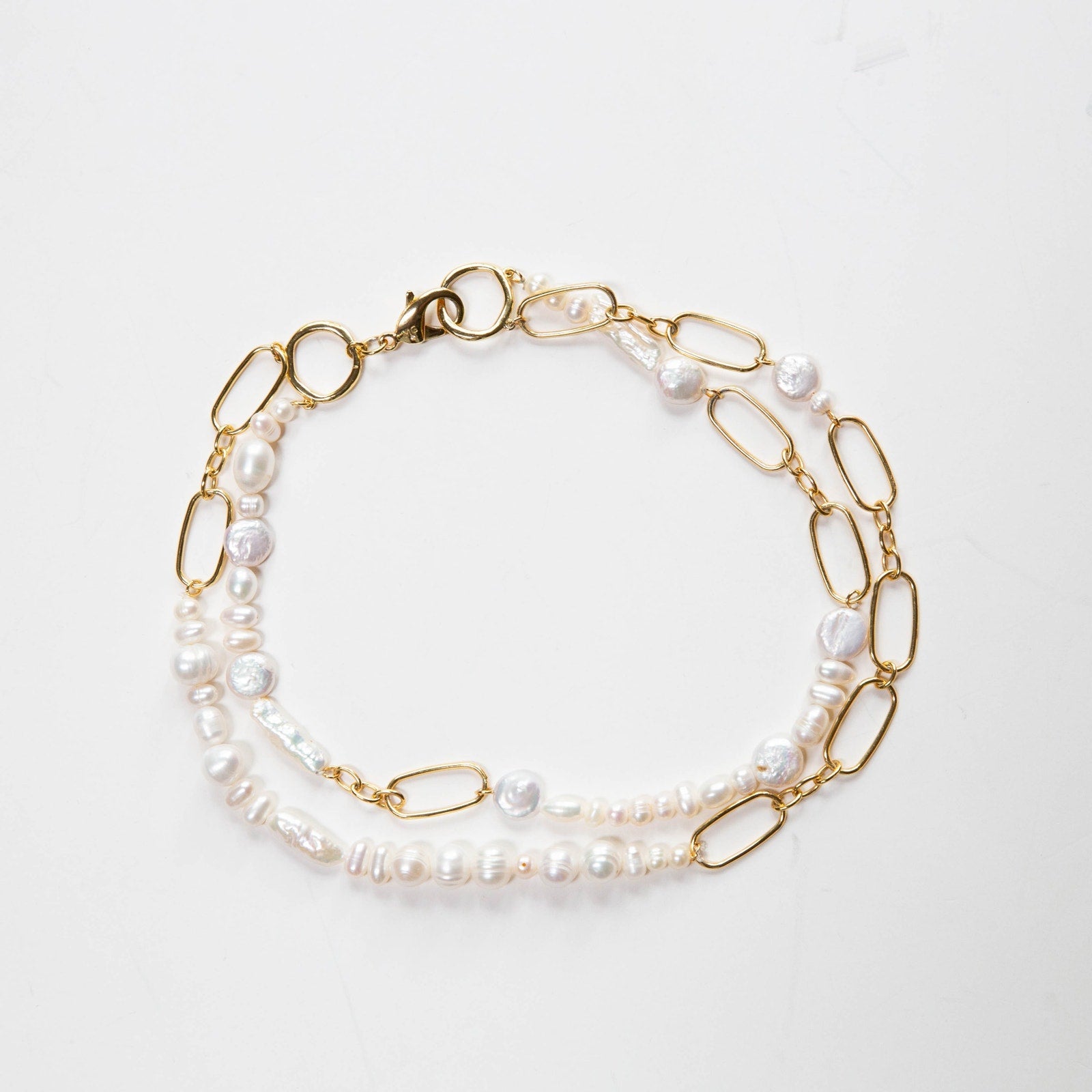 Mignonne Gavigan Rentata Double Collar Necklace - Wind & Song