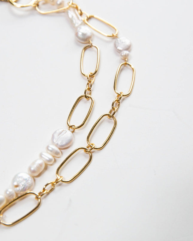 Mignonne Gavigan Rentata Double Collar Necklace - Wind & Song