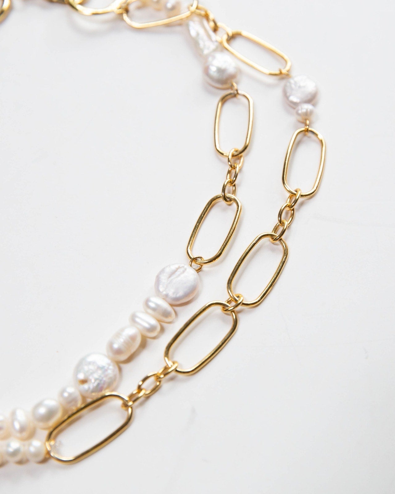 Mignonne Gavigan Rentata Double Collar Necklace - Wind & Song