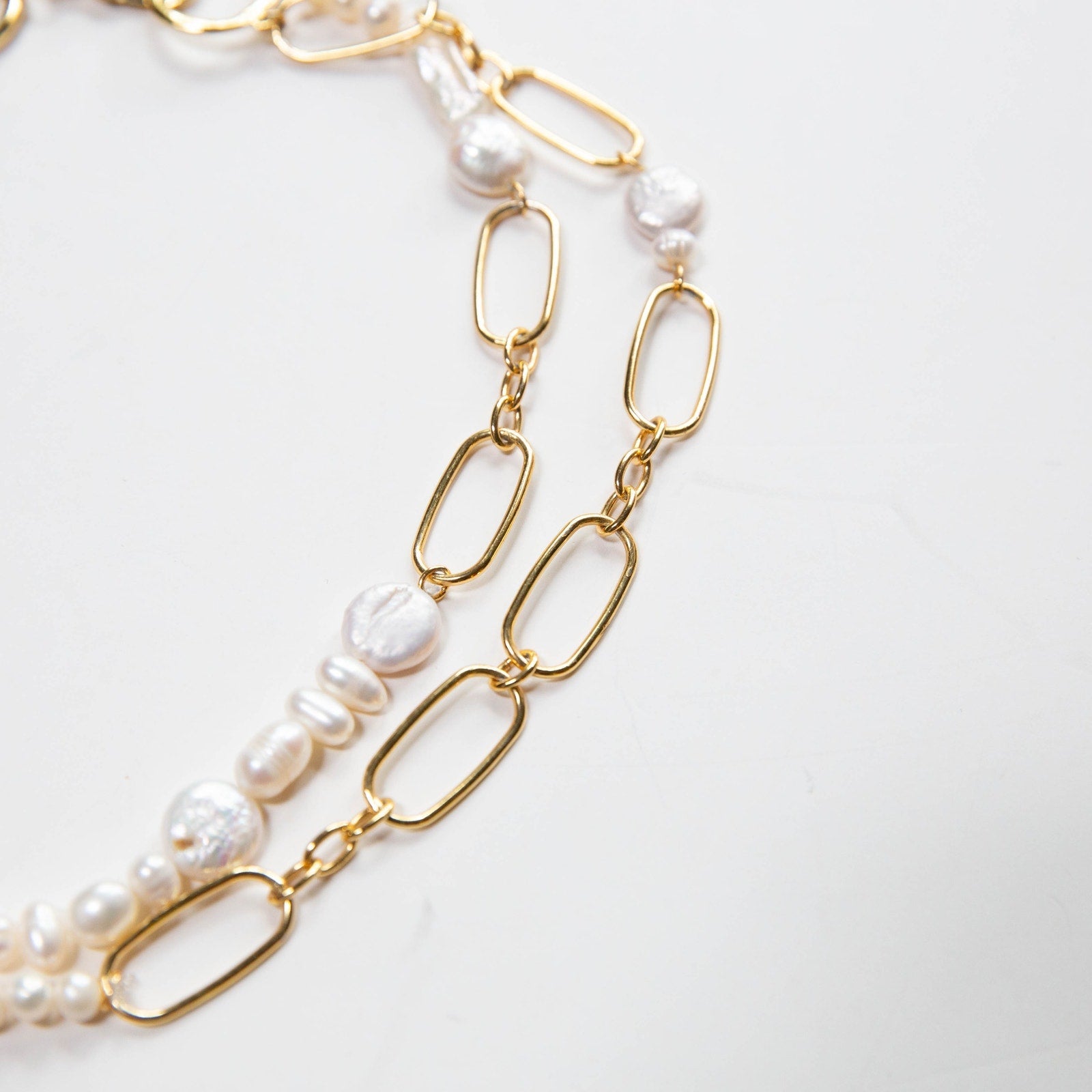 Mignonne Gavigan Rentata Double Collar Necklace - Wind & Song