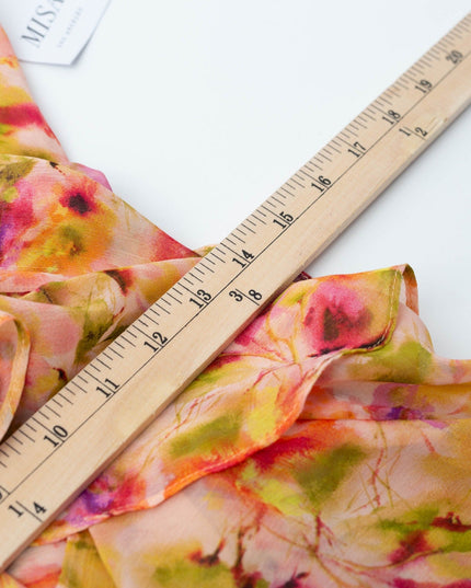 MISA Los Angeles Claudita Dress in GOLDEN FLORA - Wind & Song