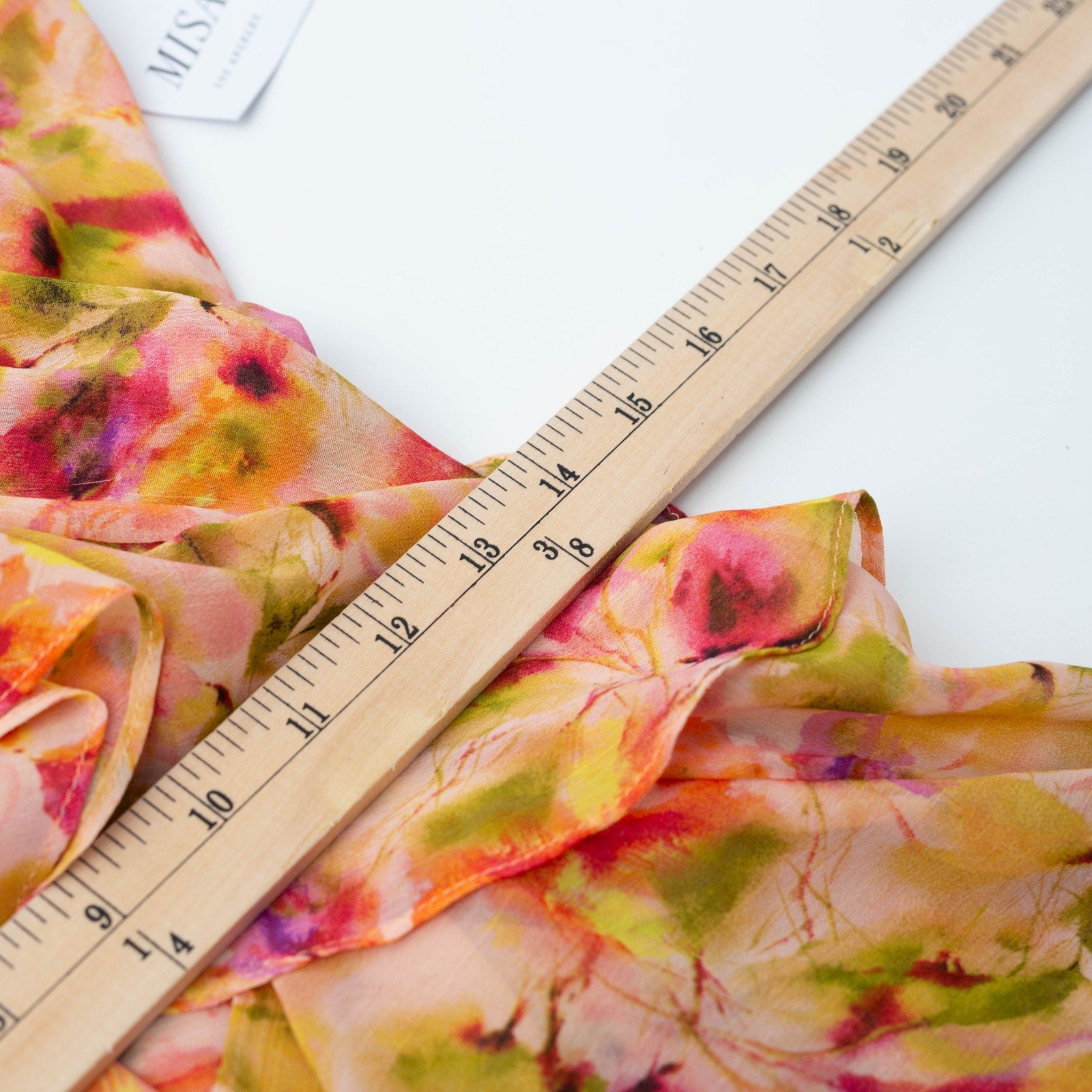 MISA Los Angeles Claudita Dress in GOLDEN FLORA - Wind & Song