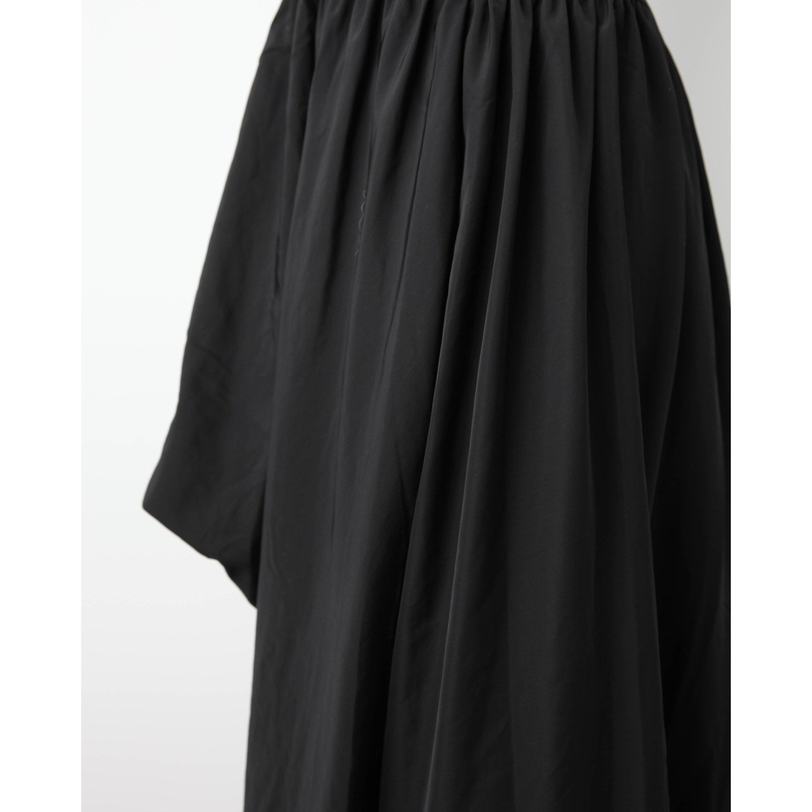 ML Monique Lhuillier Strapless Taffeta Gown – Black - Wind & Song