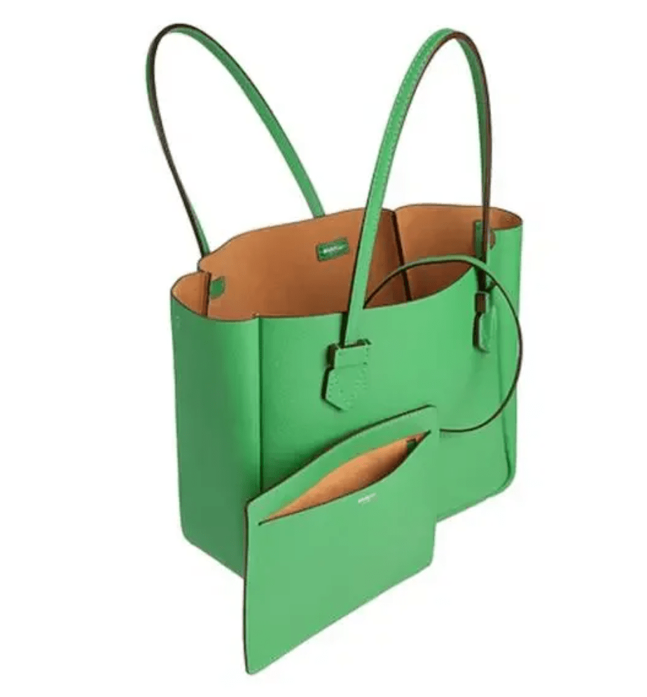 MOREAU Paris Handbags in Green - Wind & Song