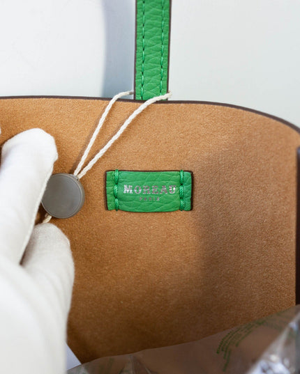 MOREAU Paris Handbags in Green - Wind & Song