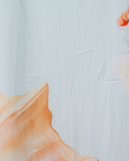 Muma World Murex Mist Vega Silk Dress in Mist - Wind & Song