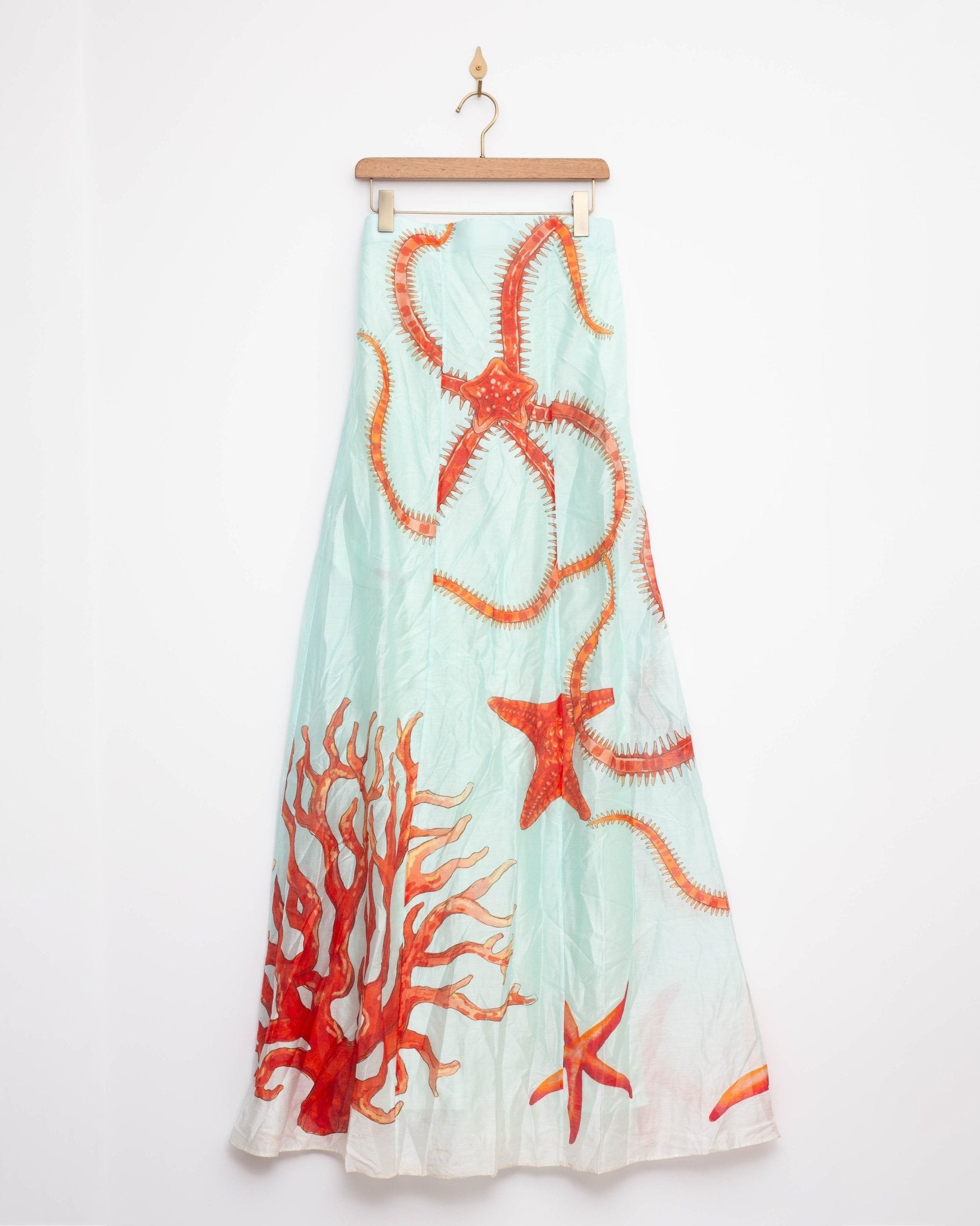 Muma World Ursa Blue Strapless Maxi Dress – Size XS - Wind & Song