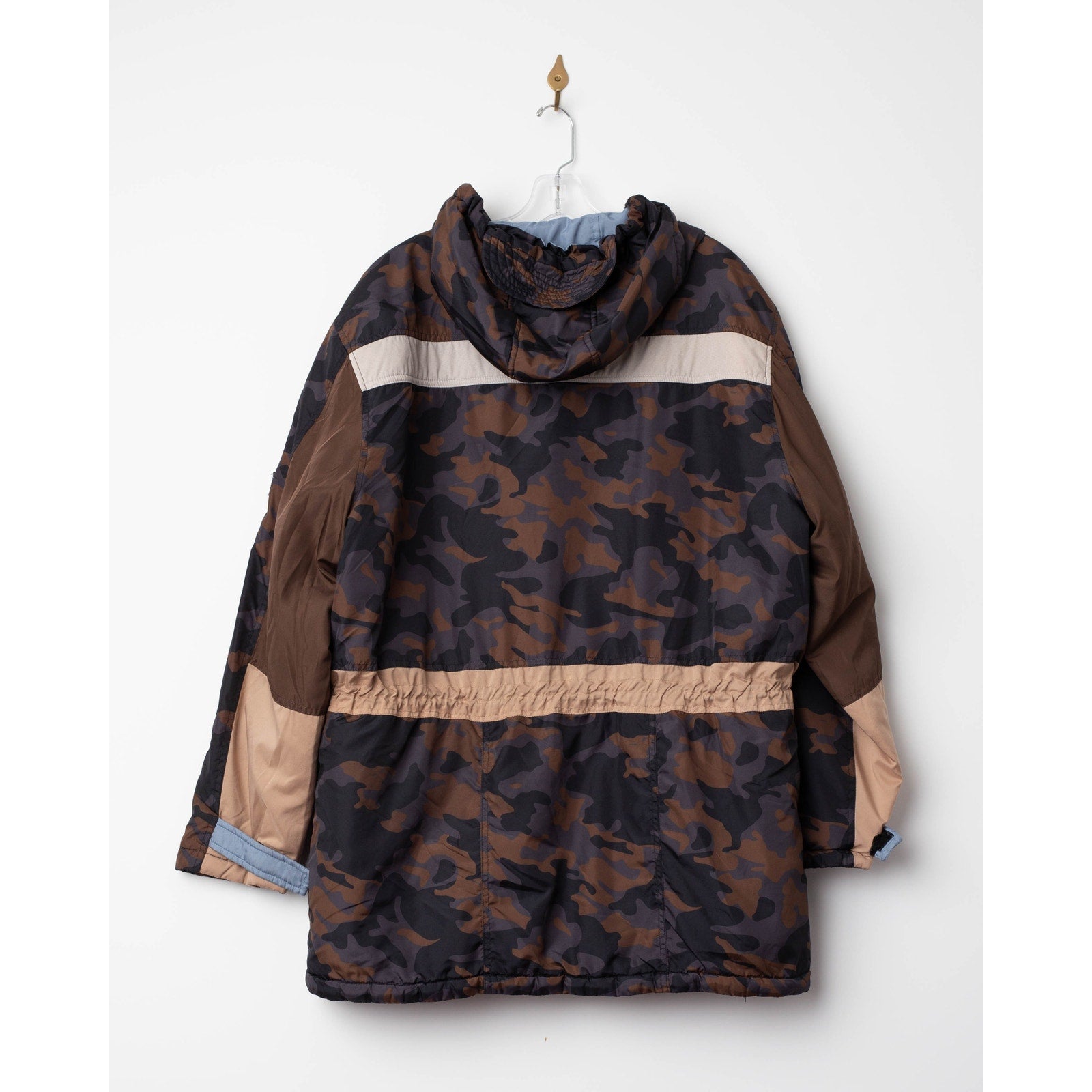 Munthe Navigate Coat in Camouflage - Wind & Song