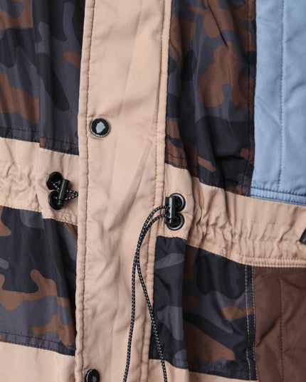 Munthe Navigate Coat in Camouflage - Wind & Song