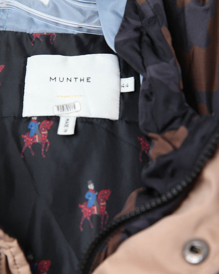 Munthe Navigate Coat in Camouflage - Wind & Song