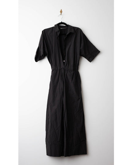 Natori Techno Poplin Black Jumpsuit - Wind & Song