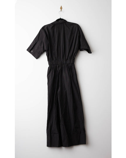 Natori Techno Poplin Black Jumpsuit - Wind & Song