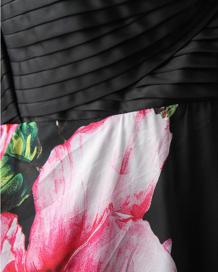 One33 Social Chiffon Strapless Gown - Size 6 - Wind & Song