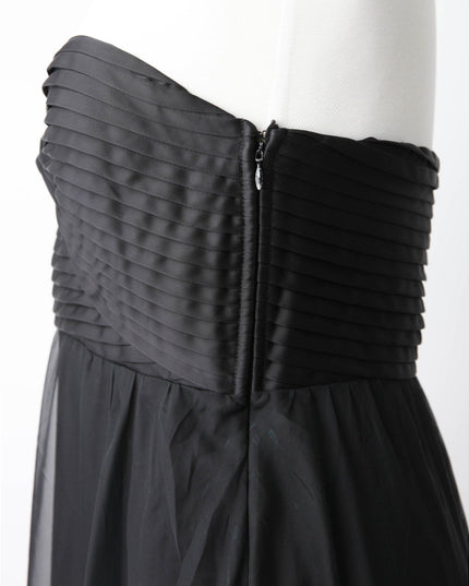 One33 Social Chiffon Strapless Gown - Size 6 - Wind & Song