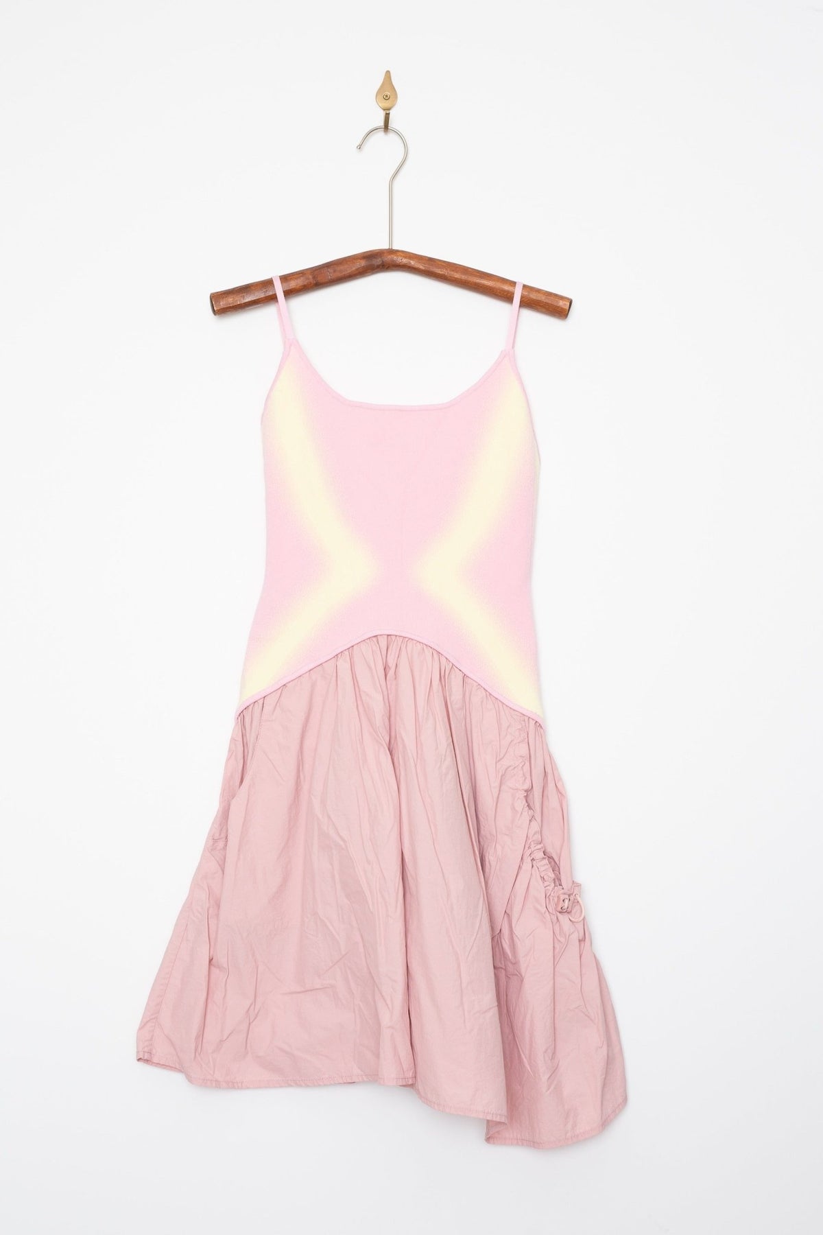 PH5 Naomi Mixed-Media Mini Dress – Sweet Pink, Size US M - Wind & Song