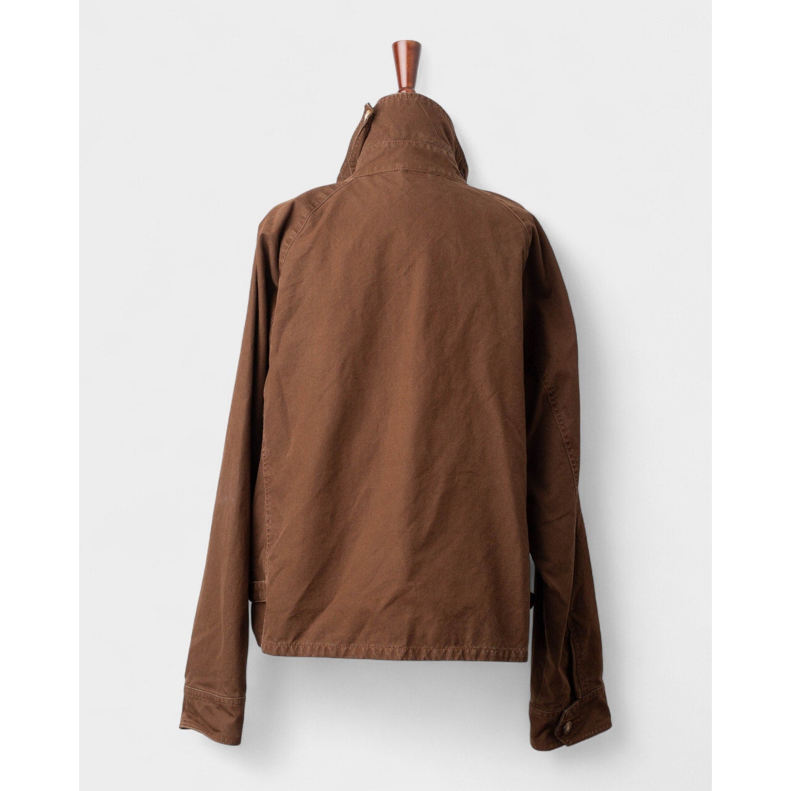 Polo Ralph Lauren Crop Utility Jacket in Brown - Wind & Song