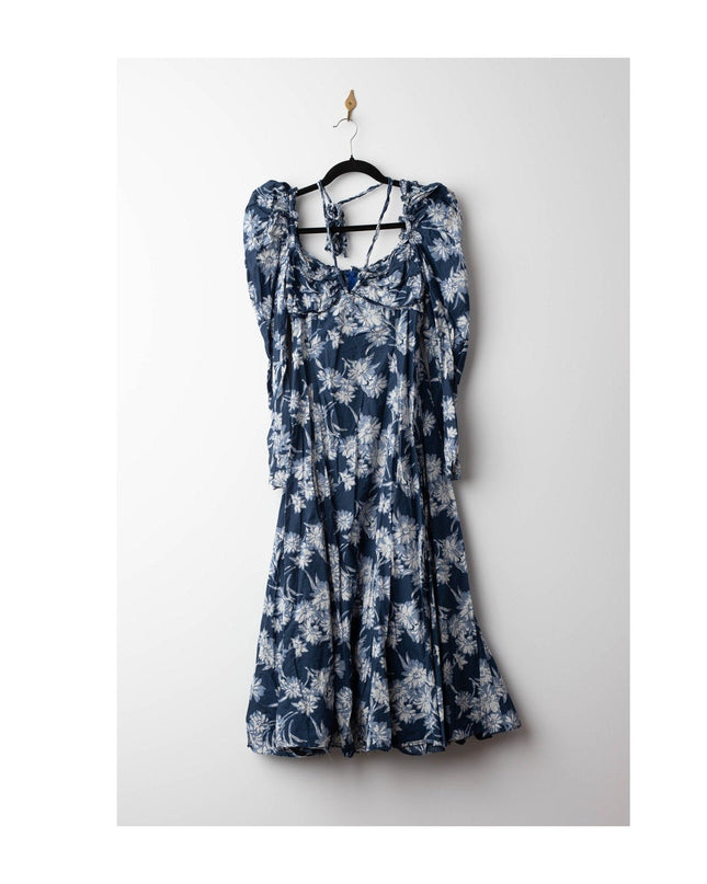 Polo Ralph Lauren Floral Cotton Halter - Tie Dress - Size 4 - Wind & Song