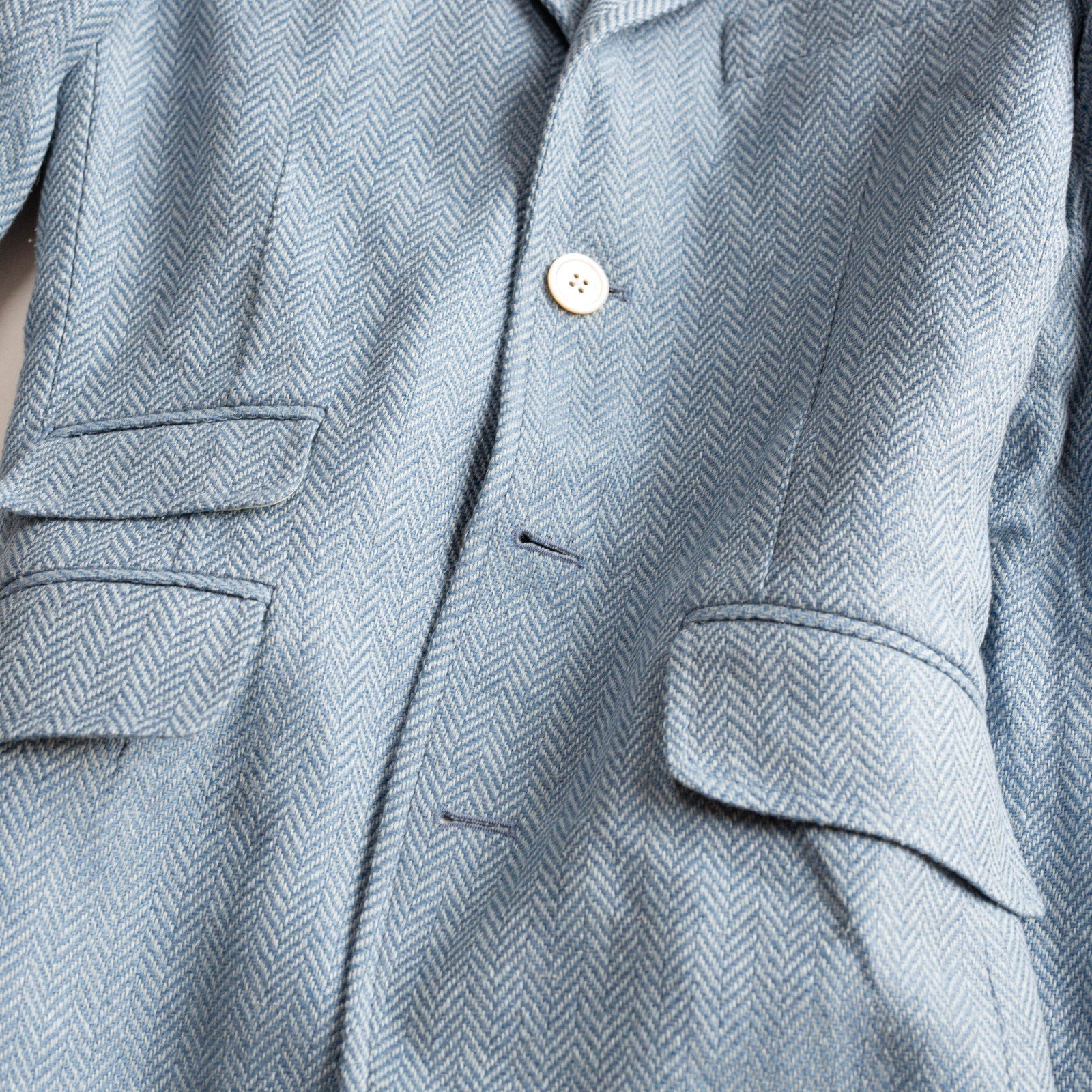 Polo Ralph Lauren Herringbone Linen - Blend Blazer - Wind & Song