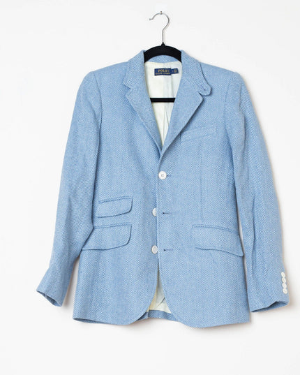 Polo Ralph Lauren Herringbone Linen - Blend Blazer - Wind & Song