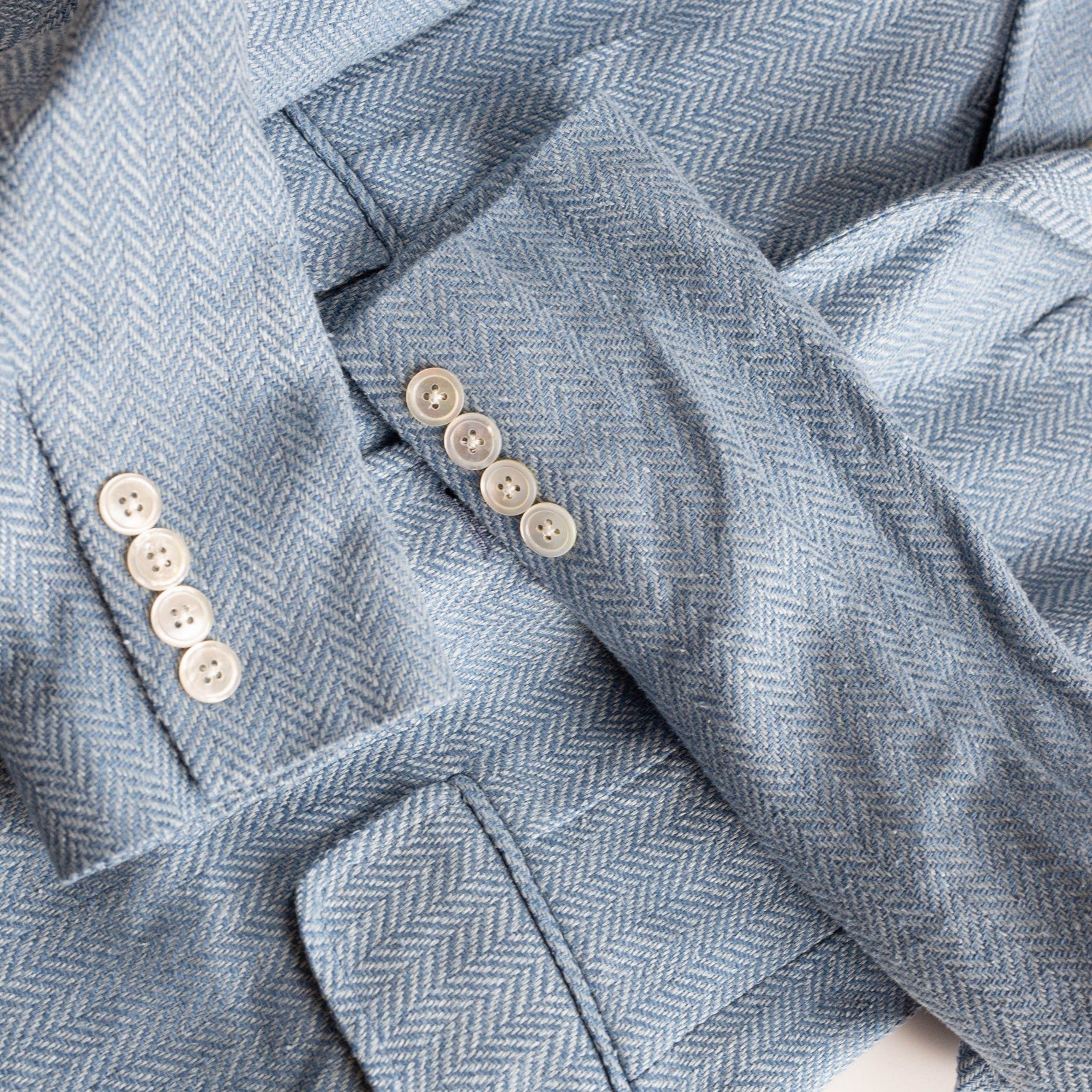 Polo Ralph Lauren Herringbone Linen - Blend Blazer - Wind & Song