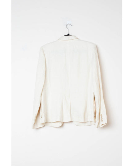 Polo Ralph Lauren Linen Blazer in White - Wind & Song