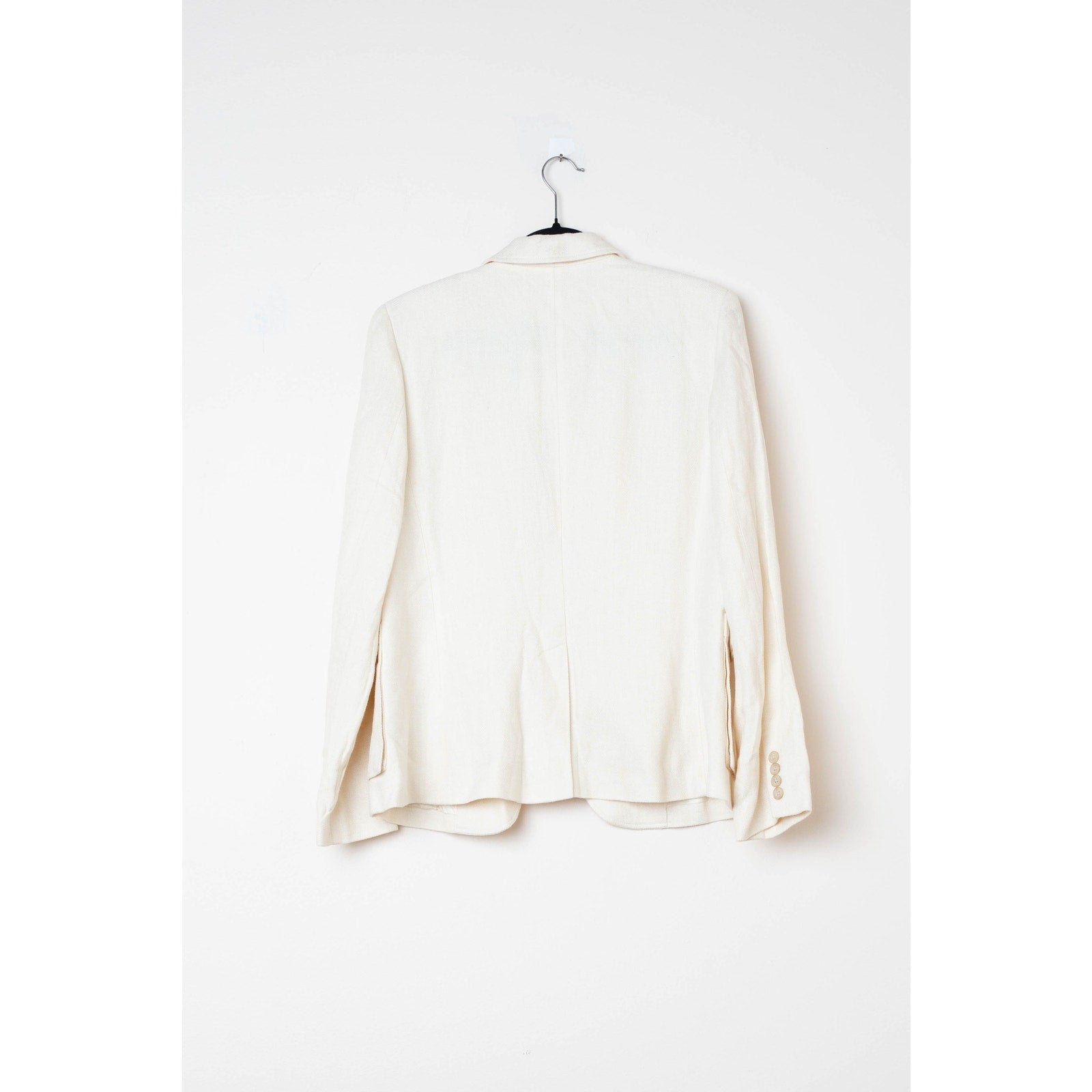 Polo Ralph Lauren Linen Blazer in White - Wind & Song