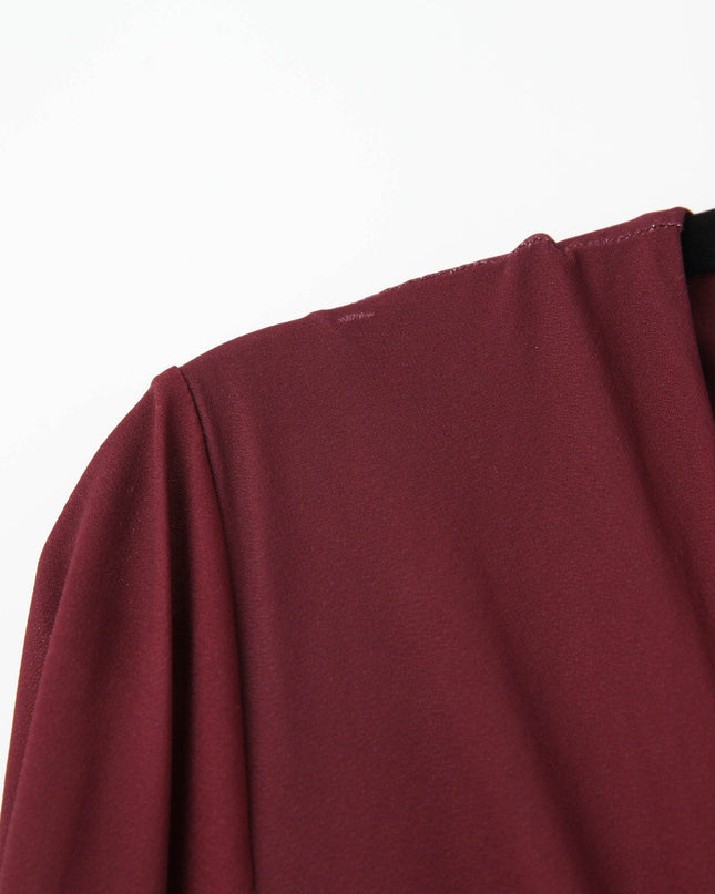 Prabal Gurung Twist Front Ombre Dress - Wind & Song