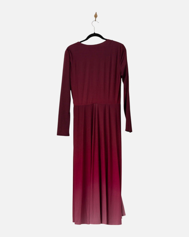 Prabal Gurung Twist Front Ombre Dress - Wind & Song