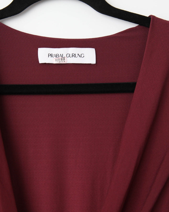 Prabal Gurung Twist Front Ombre Dress - Wind & Song