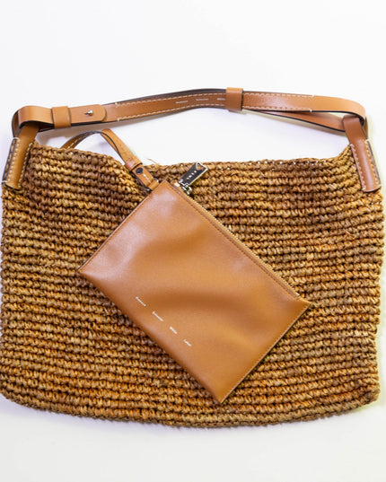 Proenza Schouler Handbags Minetta Raffia Bag - Wind & Song