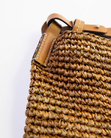 Proenza Schouler Handbags Minetta Raffia Bag - Wind & Song