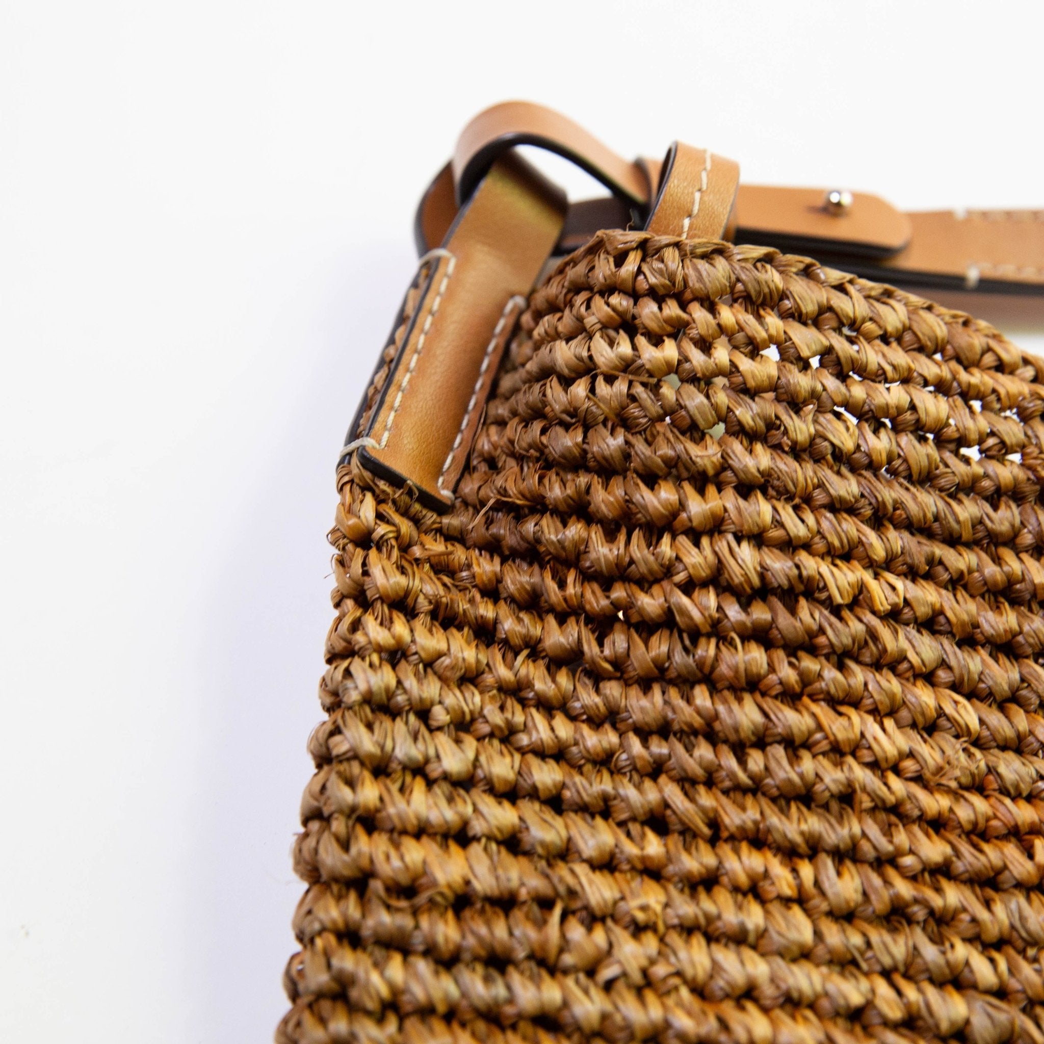 Proenza Schouler Handbags Minetta Raffia Bag - Wind & Song