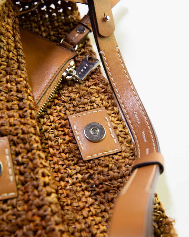 Proenza Schouler Handbags Minetta Raffia Bag - Wind & Song