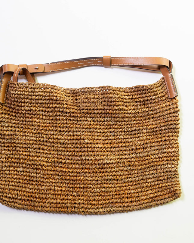 Proenza Schouler Handbags Minetta Raffia Bag - Wind & Song