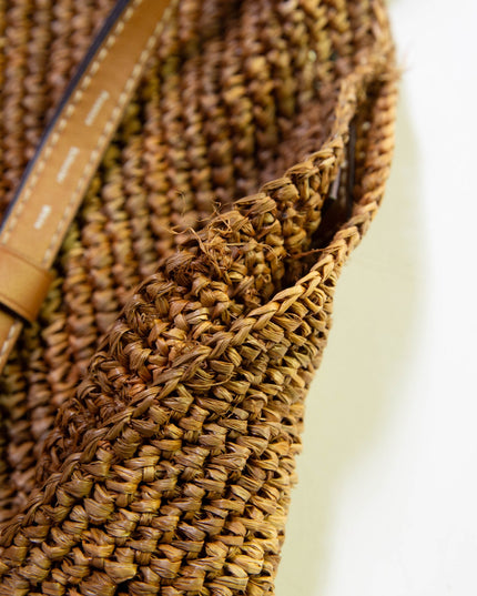 Proenza Schouler Handbags Minetta Raffia Bag - Wind & Song