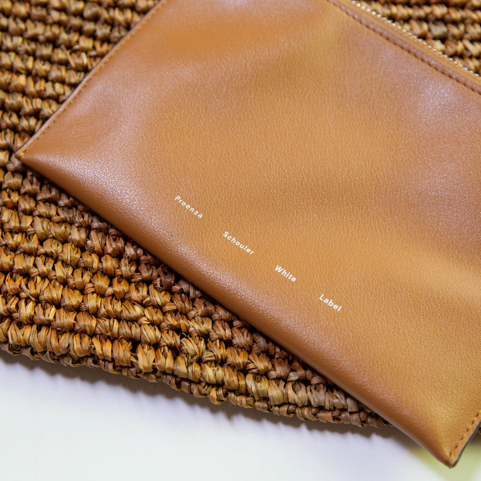 Proenza Schouler Handbags Minetta Raffia Bag - Wind & Song