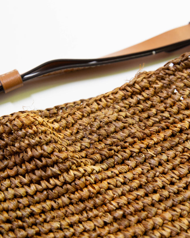 Proenza Schouler Handbags Minetta Raffia Bag - Wind & Song