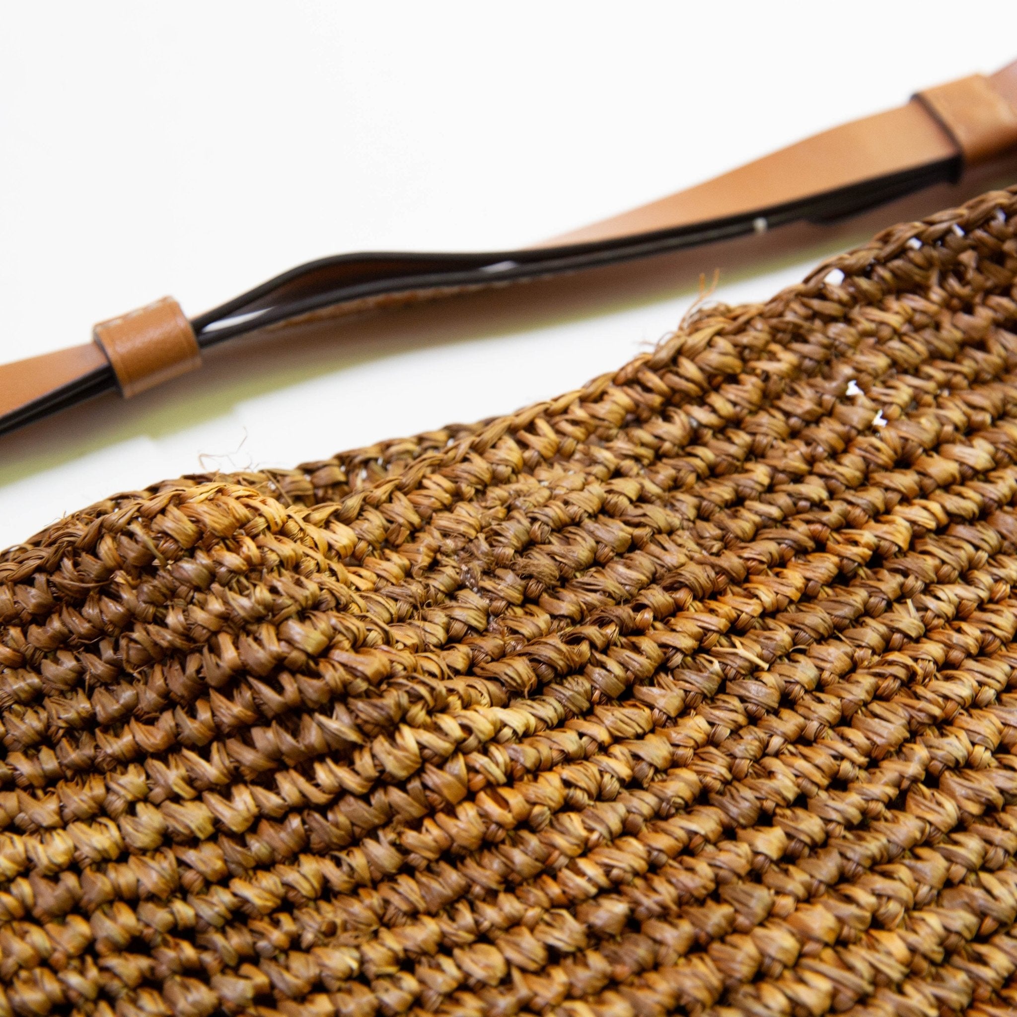 Proenza Schouler Handbags Minetta Raffia Bag - Wind & Song