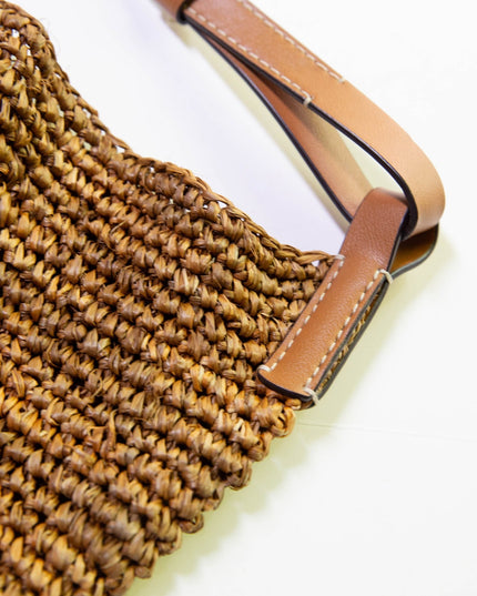 Proenza Schouler Handbags Minetta Raffia Bag - Wind & Song