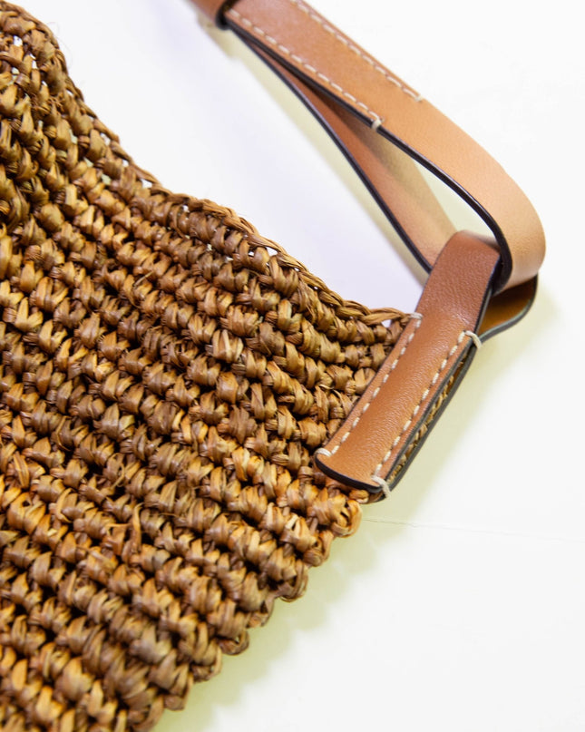 Proenza Schouler Handbags Minetta Raffia Bag - Wind & Song