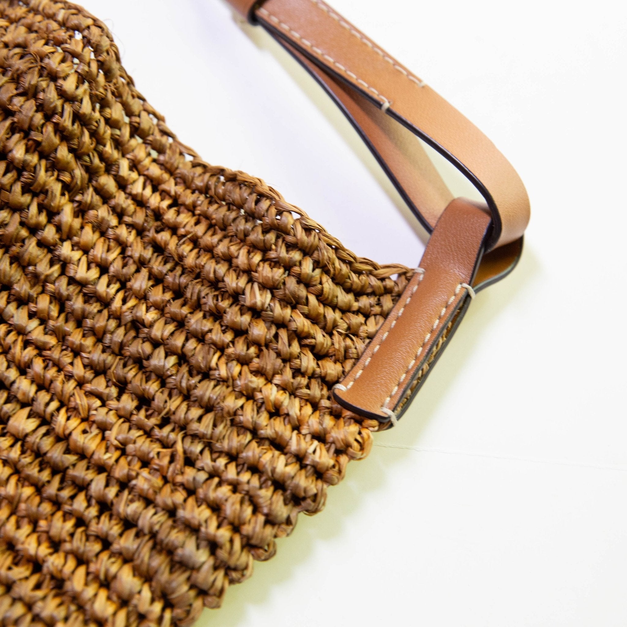 Proenza Schouler Handbags Minetta Raffia Bag - Wind & Song