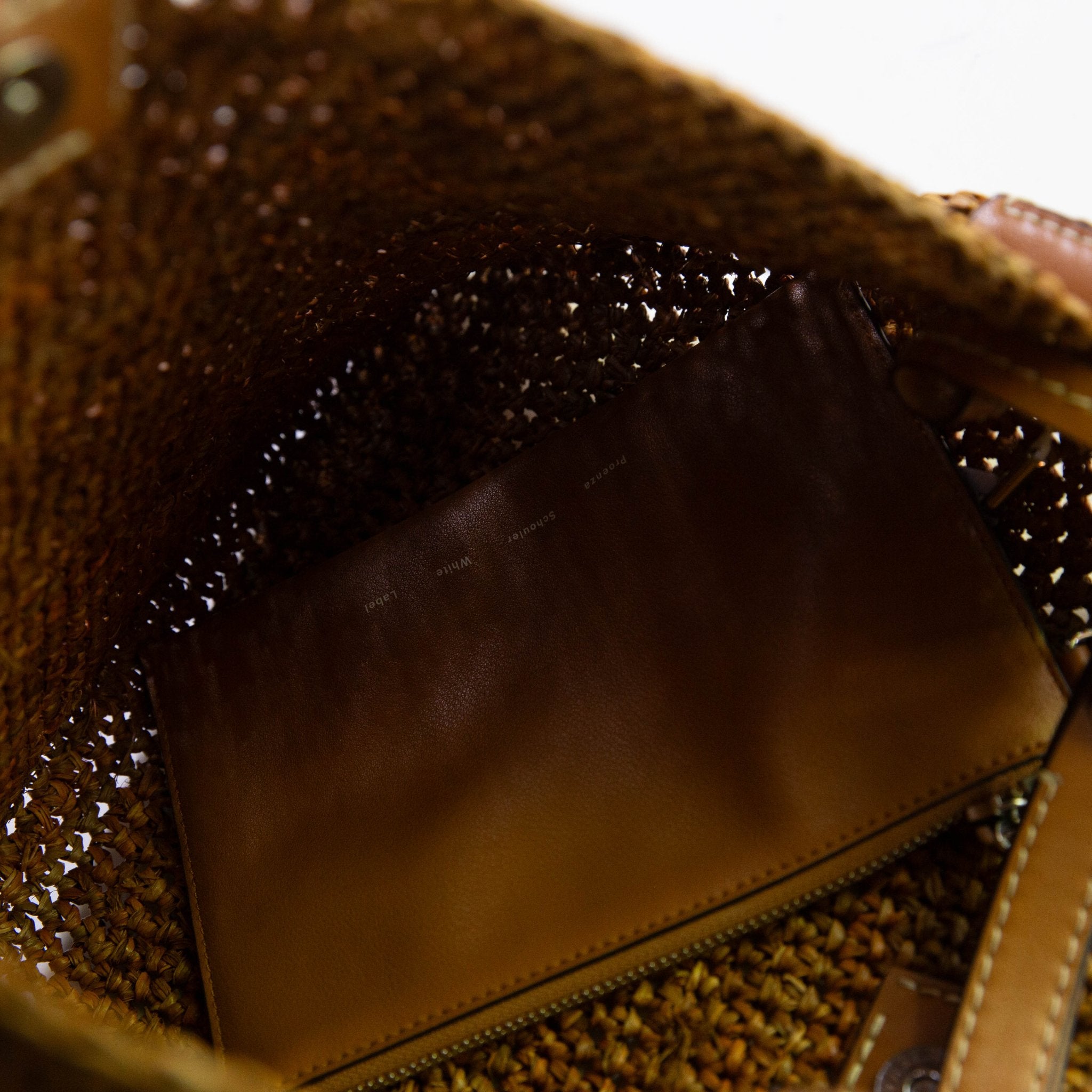 Proenza Schouler Handbags Minetta Raffia Bag - Wind & Song