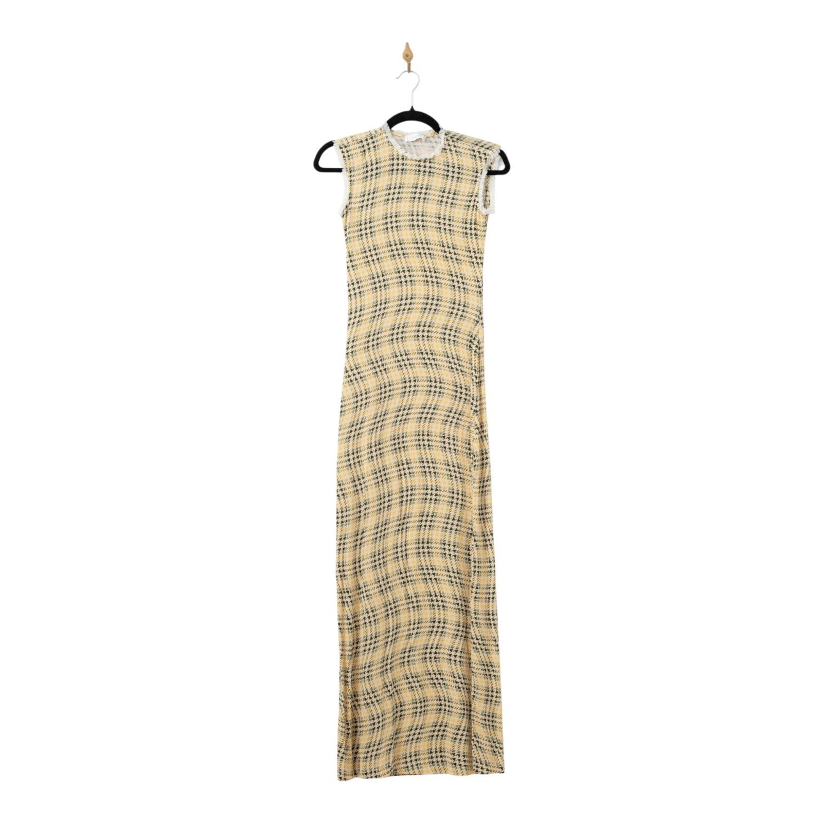 Rabanne Tartan - Check Maxi Dress Pre - owned - Wind & Song