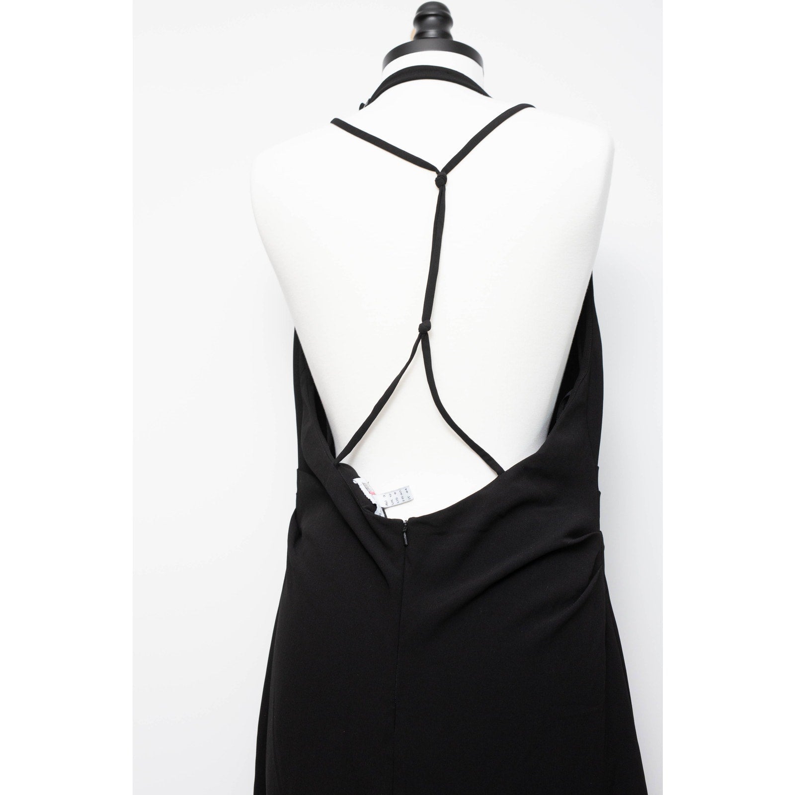 Rachel Gilbert Reina Gown in Black Size US 8 - Pre - owned - Wind & Song