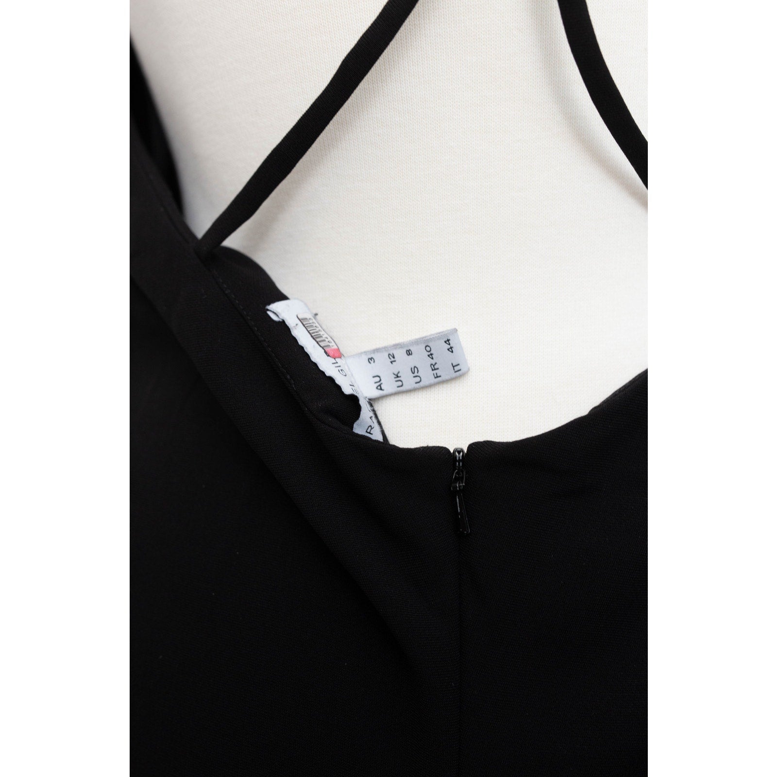 Rachel Gilbert Reina Gown in Black Size US 8 - Pre - owned - Wind & Song